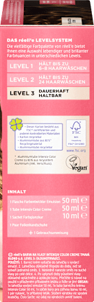 barva na vlasy Intensiv Color Creme 6.0 tmavá blond réell‘e