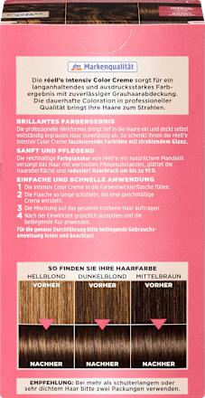 INTENSIV COLOR CREME boja za kosu- 6.0 tamno plava réell‘e