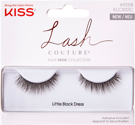 umělé řasy Lash COUTURE Little Black Dress KISS