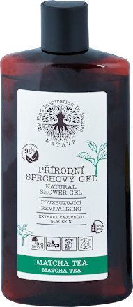 Prírodný sprchovací gél Matcha Tea  NATAVA