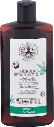 Prírodný sprchovací gél Konope  NATAVA