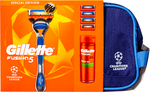 FUSION5 poklon set Gillette