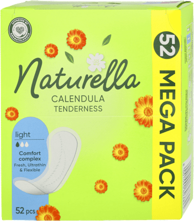 Higijenski ulošci Calendula Tenderness normal Naturella