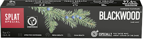 Pasta za zube Blackwood - Dark Mint SPLAT