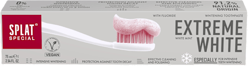 Pasta za zube - Extreme White SPLAT