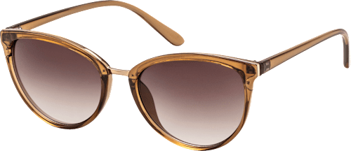 Ženska sončna očala 394, svetlo rjava sundance