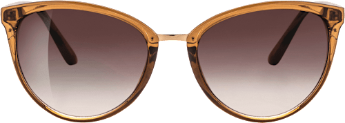 Ženska sončna očala 394, svetlo rjava sundance