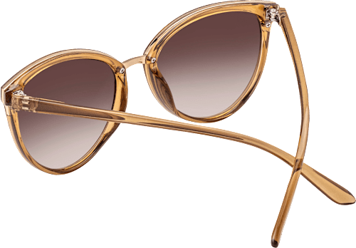 Ženska sončna očala 394, svetlo rjava sundance