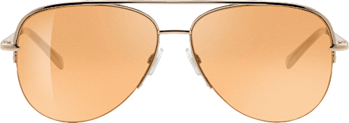 Pilotska sončna očala 455, oranžna sundance