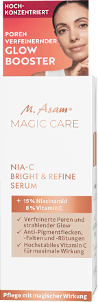 Gesichtsserum Magic Care NIA-C Bright & Refine M. Asam