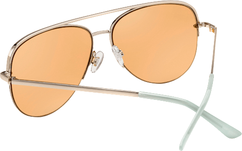 Pilotska sončna očala 455, oranžna sundance