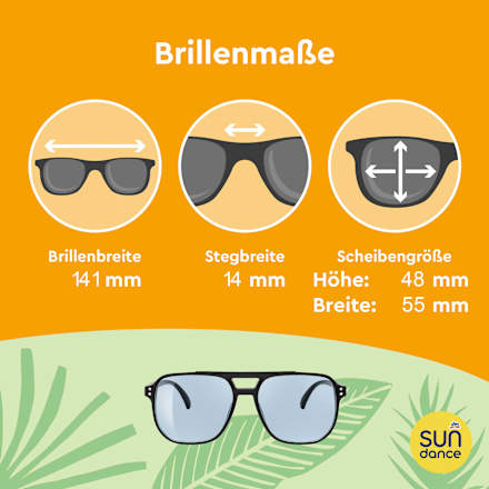 Sončna očala 462, modra sundance