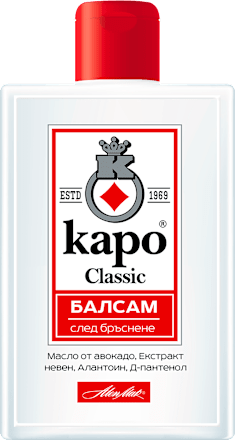 Балсам след бръснене Classic каро