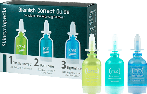 Козметичен комплект Blemish, 3 x 15 ml Skincyclopedia
