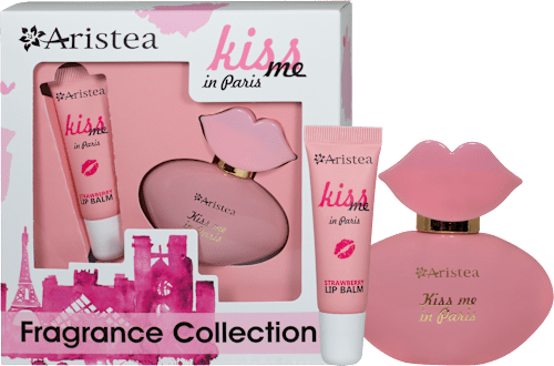 Подаръчен комплект Kiss me in Paris Aristea