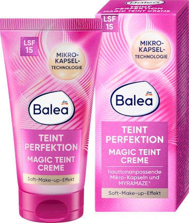 Lagana tonirana krema za ujednačavanje tena Teint Perfektion Magic Teint - SPF 15 Balea