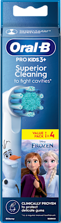 Ricambi spazzolino elettrico Frozen Oral-B