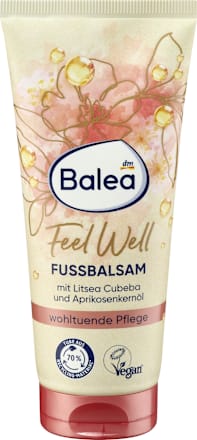 Крем за крака Feel Well Balea