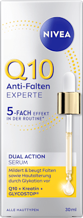 Q10 Anti-Falten Serum Dual Active NIVEA