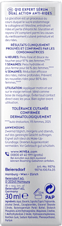Q10 Anti-Falten Serum Dual Active NIVEA