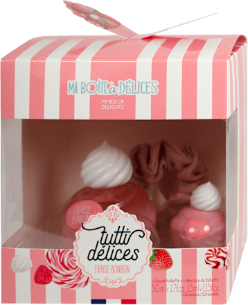 Подаръчен комлект tutii delices Fraise Bonbon PARFUMS CORANIA
