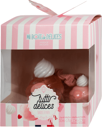 Подаръчен комплект tutti delices Barbe à Papa PARFUMS CORANIA