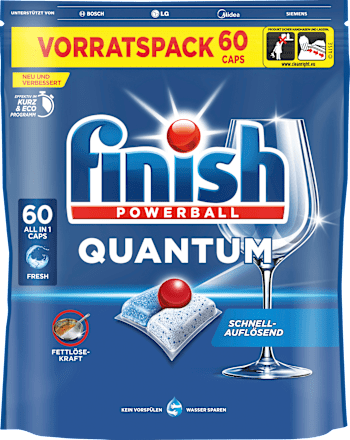 Spülmaschinen-Caps Quantum Finish