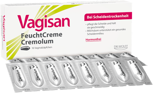 Vagisan FeuchtCreme Cremolum Vaginalzäpfchen Vagisan