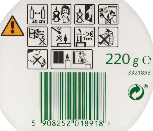 Vonná sviečka v skle Zimné ovocie Air Wick