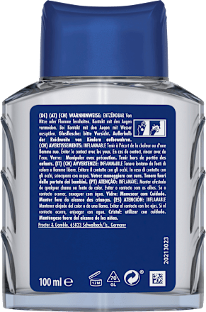 After Shave Splash Sea Mist Gillette