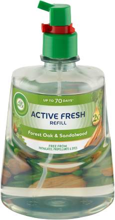 Náplň do automatického difuzéra – dubový les a santalové drevo Air Wick