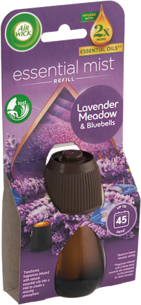 Náplň pre aroma difuzér – levanduľová lúka a modré kvietky Air Wick