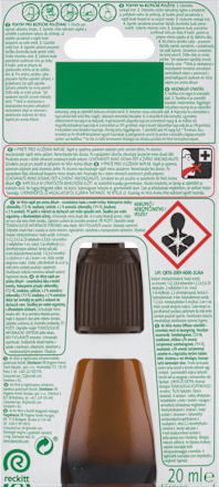 Náplň pre aroma difuzér – levanduľová lúka a modré kvietky Air Wick