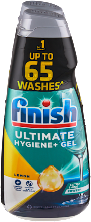 Gél do umývačky riadu Ultimate Hygiene+ Lemon Finish