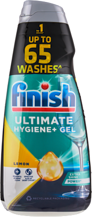 Gél do umývačky riadu Ultimate Hygiene+ Lemon Finish