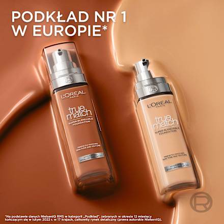 True Match Podkład 1.R/1.C Rose Ivory L'ORÉAL PARiS