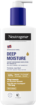 Bodylotion Deep Moisture Neutrogena