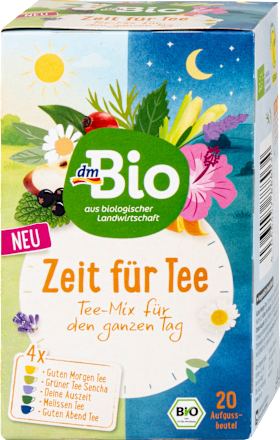 Teemischung Zeit für Tee dmBio