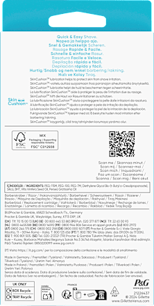 Rasierer Smooth Gillette Venus