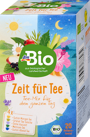 Teemischung Zeit für Tee dmBio
