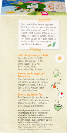 Teemischung Zeit für Tee dmBio