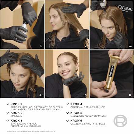 Farba do włosów 7.23 BALI Blond Opalizująco-Złocisty L'ORÉAL PARiS PRÉFÉRENCE