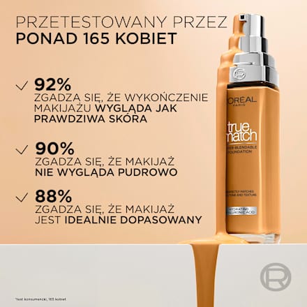 True Match Podkład 1.N Ivory L'ORÉAL PARiS