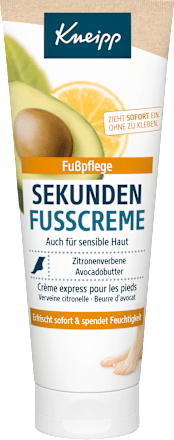 Fußcreme schnell einziehend Kneipp