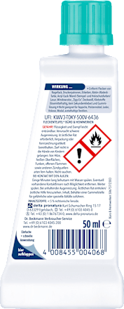Fleckenentferner Büro & Heimwerken Dr. Beckmann