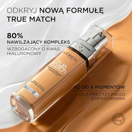 True Match Podkład 3.D/3.W Golden Beige L'ORÉAL PARiS