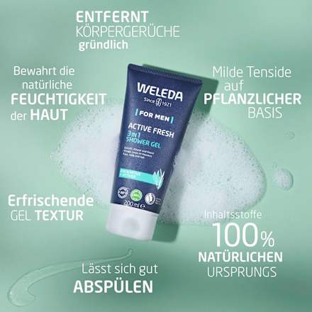 Men Aktiv-Duschgel WELEDA