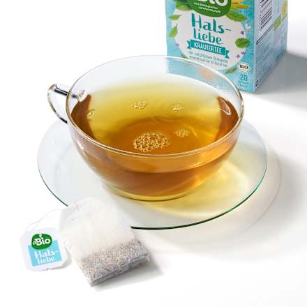 Biljni čaj aromatiziran uljem naranče - Halslieb, 20 x 1,8 g dmBio