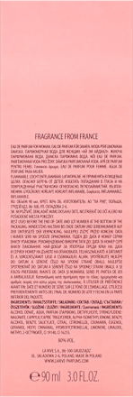 Eau de Parfum Ideal For Woman LA RIVE