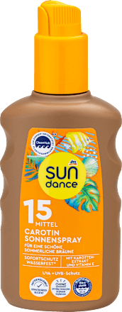 Sonnenspray Carotin LSF 15 SUNDANCE